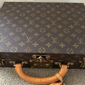 Louis Vuitton Monogram Jewelry Box Case Boite Bijoux